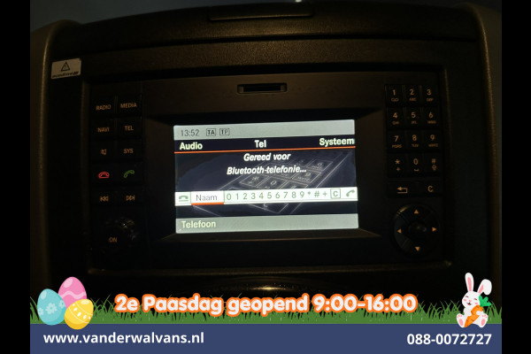 Mercedes-Benz Sprinter 314 CDI 143pk Bakwagen 1100kg laadvermogen Laadklep Zijdeur Euro6 Airco | Bijrijdersbank