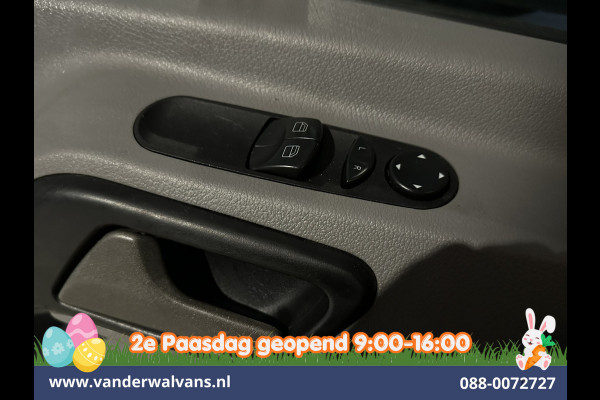Mercedes-Benz Sprinter 314 CDI 143pk Bakwagen 1100kg laadvermogen Laadklep Zijdeur Euro6 Airco | Bijrijdersbank