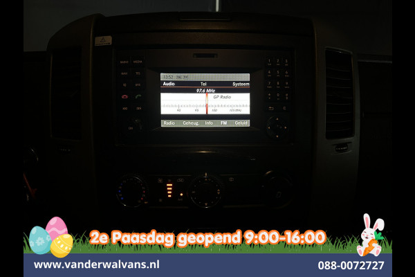 Mercedes-Benz Sprinter 314 CDI 143pk Bakwagen 1100kg laadvermogen Laadklep Zijdeur Euro6 Airco | Bijrijdersbank