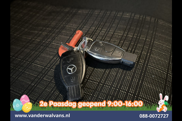 Mercedes-Benz Sprinter 314 CDI 143pk Bakwagen 1100kg laadvermogen Laadklep Zijdeur Euro6 Airco | Bijrijdersbank