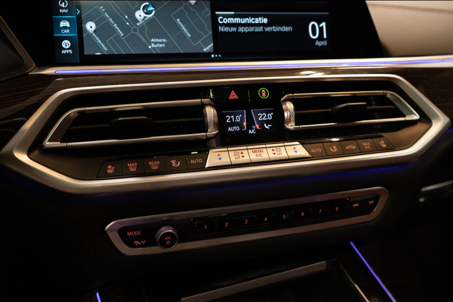 BMW X5 xDrive45e M-SPORT VOL|Skylounge|Massage|TV|H&K|HUD|Pano|22"|Memory|