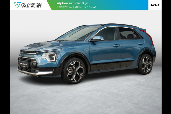 Kia Niro 1.6 GDi Hybrid ExecutiveLine | Stoel en stuurverwarming | Schuifkanteldak | HUD | Harmen en kardon audio |