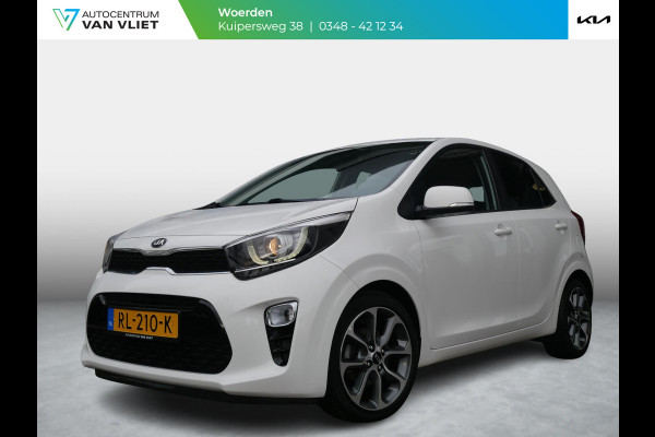 Kia Picanto 1.0 CVVT Design Edition | 16''LM | Leder | Navi | Cruise |