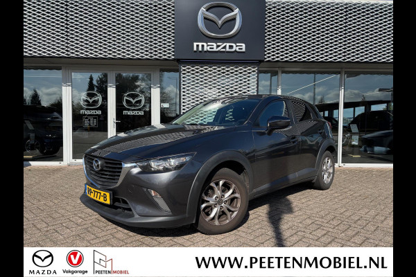 Mazda CX-3 2.0 SkyActiv-G 120 Dynamic | 4-SEIZOENSBANDEN | DEALERONDERHOUDEN | NL-AUTO |