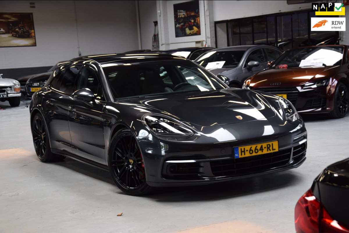 Porsche Panamera Sport Turismo 2.9 4S Panoramadak|ACC|441pk!!|Bose|Massage|Dealer onderhouden|