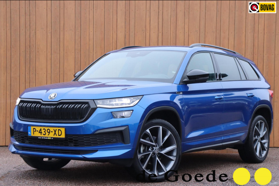 Škoda Kodiaq 1.5 TSI Sportline Bus. org.NL el.klep stuur+stoelverw camera 20"