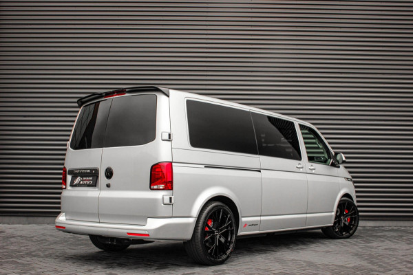 Volkswagen Transporter 2.0 TDI L2H1 150PK NEW LAGE BIJTELLING BULLI / LEDEREN BEKLEDING / DUBBEL CABINE / NAVIGATIE / ACTIVE