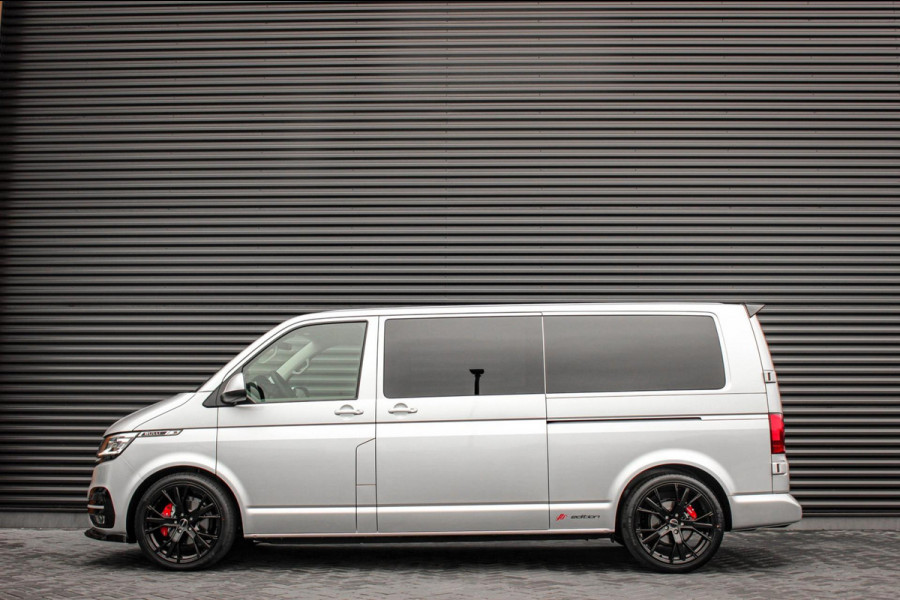 Volkswagen Transporter 2.0 TDI L2H1 150PK NEW LAGE BIJTELLING BULLI / LEDEREN BEKLEDING / DUBBEL CABINE / NAVIGATIE / ACTIVE