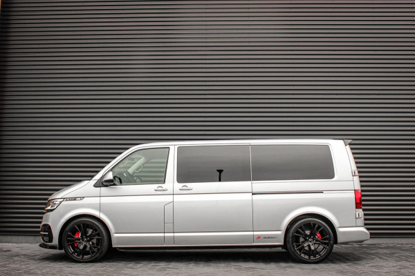 Volkswagen Transporter 2.0 TDI L2H1 150PK NEW LAGE BIJTELLING BULLI / LEDEREN BEKLEDING / DUBBEL CABINE / NAVIGATIE / ACTIVE