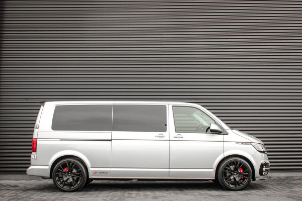 Volkswagen Transporter 2.0 TDI L2H1 150PK NEW LAGE BIJTELLING BULLI / LEDEREN BEKLEDING / DUBBEL CABINE / NAVIGATIE / ACTIVE