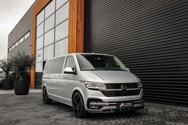 Volkswagen Transporter 2.0 TDI L2H1 150PK NEW LAGE BIJTELLING BULLI / LEDEREN BEKLEDING / DUBBEL CABINE / NAVIGATIE / ACTIVE