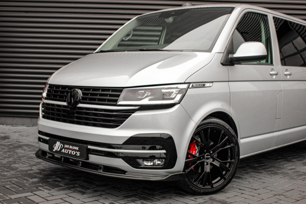 Volkswagen Transporter 2.0 TDI L2H1 150PK NEW LAGE BIJTELLING BULLI / LEDEREN BEKLEDING / DUBBEL CABINE / NAVIGATIE / ACTIVE