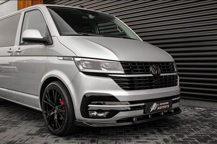 Volkswagen Transporter 2.0 TDI L2H1 150PK NEW LAGE BIJTELLING BULLI / LEDEREN BEKLEDING / DUBBEL CABINE / NAVIGATIE / ACTIVE