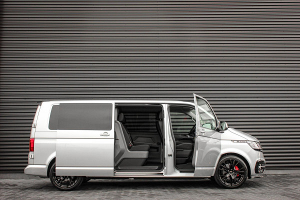Volkswagen Transporter 2.0 TDI L2H1 150PK NEW LAGE BIJTELLING BULLI / LEDEREN BEKLEDING / DUBBEL CABINE / NAVIGATIE / ACTIVE