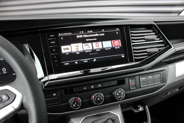 Volkswagen Transporter 2.0 TDI L2H1 150PK NEW LAGE BIJTELLING BULLI / LEDEREN BEKLEDING / DUBBEL CABINE / NAVIGATIE / ACTIVE