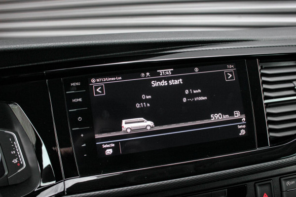 Volkswagen Transporter 2.0 TDI L2H1 150PK NEW LAGE BIJTELLING BULLI / LEDEREN BEKLEDING / DUBBEL CABINE / NAVIGATIE / ACTIVE