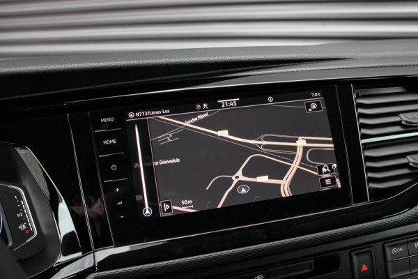 Volkswagen Transporter 2.0 TDI L2H1 150PK NEW LAGE BIJTELLING BULLI / LEDEREN BEKLEDING / DUBBEL CABINE / NAVIGATIE / ACTIVE