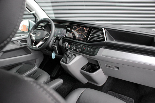 Volkswagen Transporter 2.0 TDI L2H1 150PK NEW LAGE BIJTELLING BULLI / LEDEREN BEKLEDING / DUBBEL CABINE / NAVIGATIE / ACTIVE