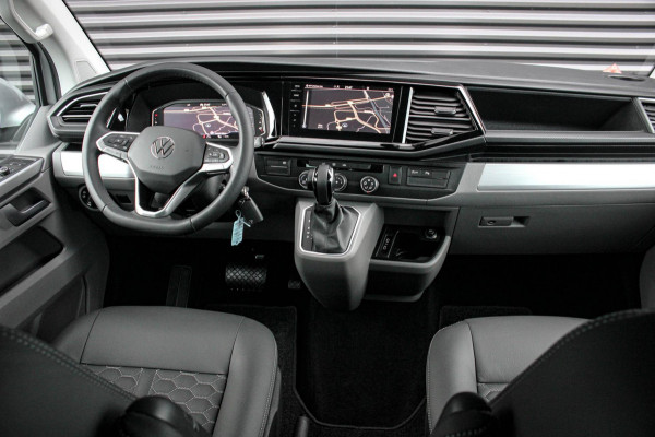 Volkswagen Transporter 2.0 TDI L2H1 150PK NEW LAGE BIJTELLING BULLI / LEDEREN BEKLEDING / DUBBEL CABINE / NAVIGATIE / ACTIVE