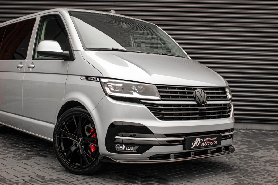 Volkswagen Transporter 2.0 TDI L2H1 150PK NEW LAGE BIJTELLING BULLI / LEDEREN BEKLEDING / DUBBEL CABINE / NAVIGATIE / ACTIVE