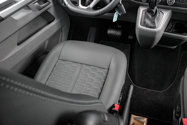 Volkswagen Transporter 2.0 TDI L2H1 150PK NEW LAGE BIJTELLING BULLI / LEDEREN BEKLEDING / DUBBEL CABINE / NAVIGATIE / ACTIVE