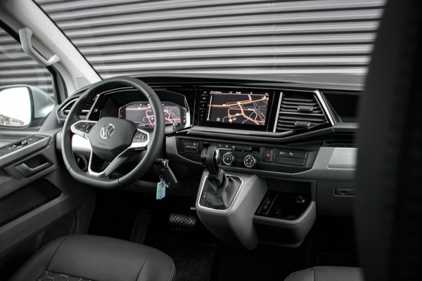Volkswagen Transporter 2.0 TDI L2H1 150PK NEW LAGE BIJTELLING BULLI / LEDEREN BEKLEDING / DUBBEL CABINE / NAVIGATIE / ACTIVE