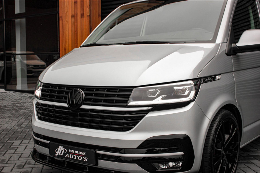 Volkswagen Transporter 2.0 TDI L2H1 150PK NEW LAGE BIJTELLING BULLI / LEDEREN BEKLEDING / DUBBEL CABINE / NAVIGATIE / ACTIVE