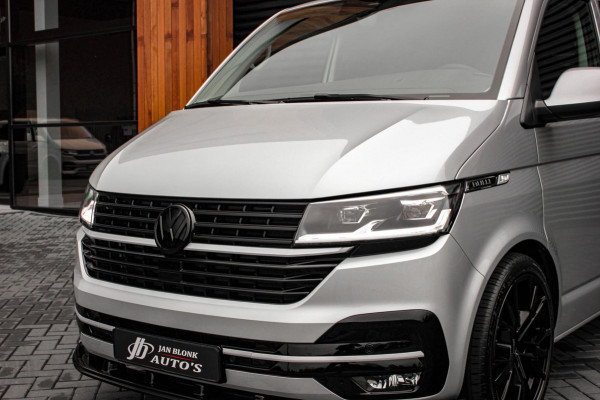 Volkswagen Transporter 2.0 TDI L2H1 150PK NEW LAGE BIJTELLING BULLI / LEDEREN BEKLEDING / DUBBEL CABINE / NAVIGATIE / ACTIVE
