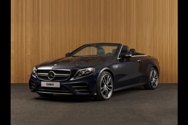 Mercedes-Benz E-Klasse Cabrio AMG 53 4MATIC Premium BURMESTER-MASSAGE-LUCHTVERING