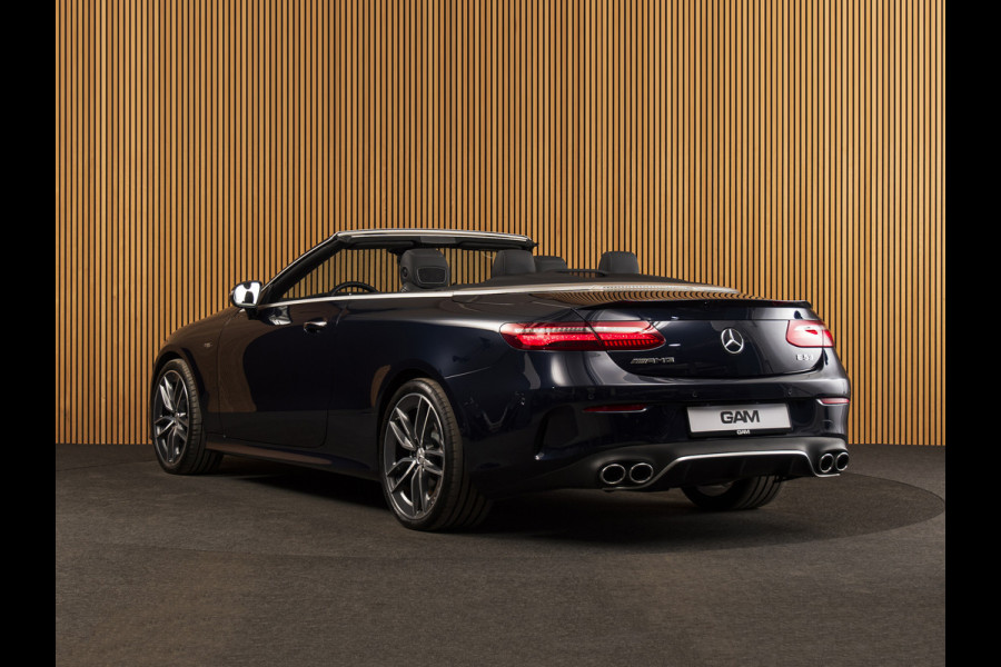 Mercedes-Benz E-Klasse Cabrio AMG 53 4MATIC Premium BURMESTER-MASSAGE-LUCHTVERING
