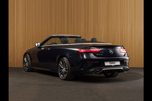 Mercedes-Benz E-Klasse Cabrio AMG 53 4MATIC Premium BURMESTER-MASSAGE-LUCHTVERING