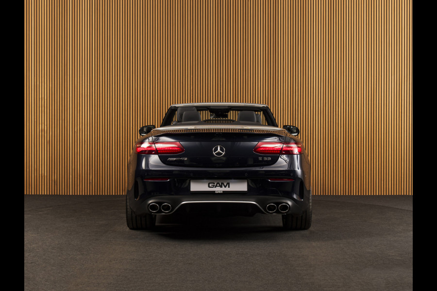 Mercedes-Benz E-Klasse Cabrio AMG 53 4MATIC Premium BURMESTER-MASSAGE-LUCHTVERING