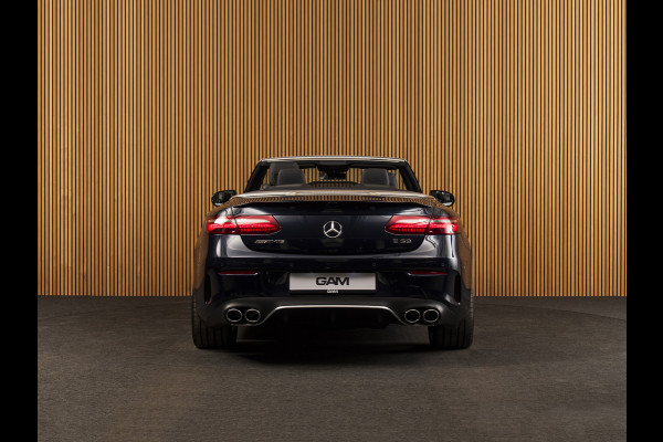 Mercedes-Benz E-Klasse Cabrio AMG 53 4MATIC Premium BURMESTER-MASSAGE-LUCHTVERING