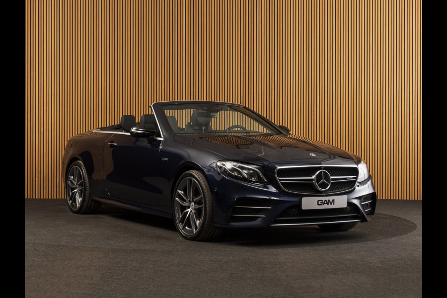 Mercedes-Benz E-Klasse Cabrio AMG 53 4MATIC Premium BURMESTER-MASSAGE-LUCHTVERING