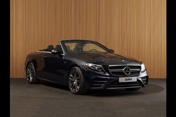 Mercedes-Benz E-Klasse Cabrio AMG 53 4MATIC Premium BURMESTER-MASSAGE-LUCHTVERING