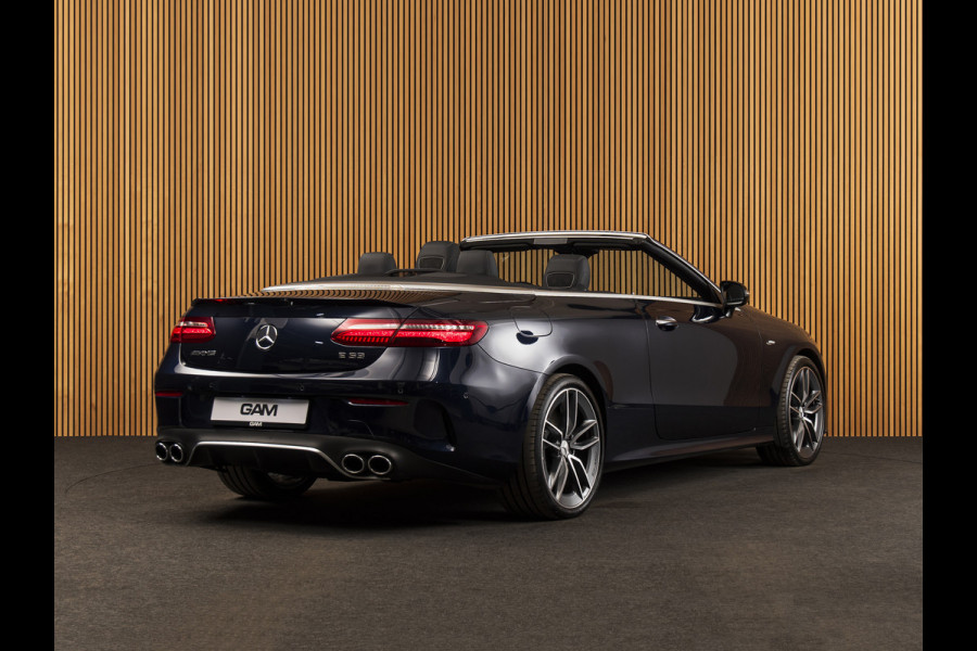 Mercedes-Benz E-Klasse Cabrio AMG 53 4MATIC Premium BURMESTER-MASSAGE-LUCHTVERING