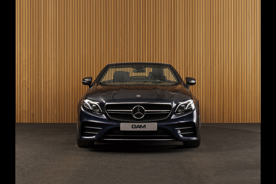 Mercedes-Benz E-Klasse Cabrio AMG 53 4MATIC Premium BURMESTER-MASSAGE-LUCHTVERING