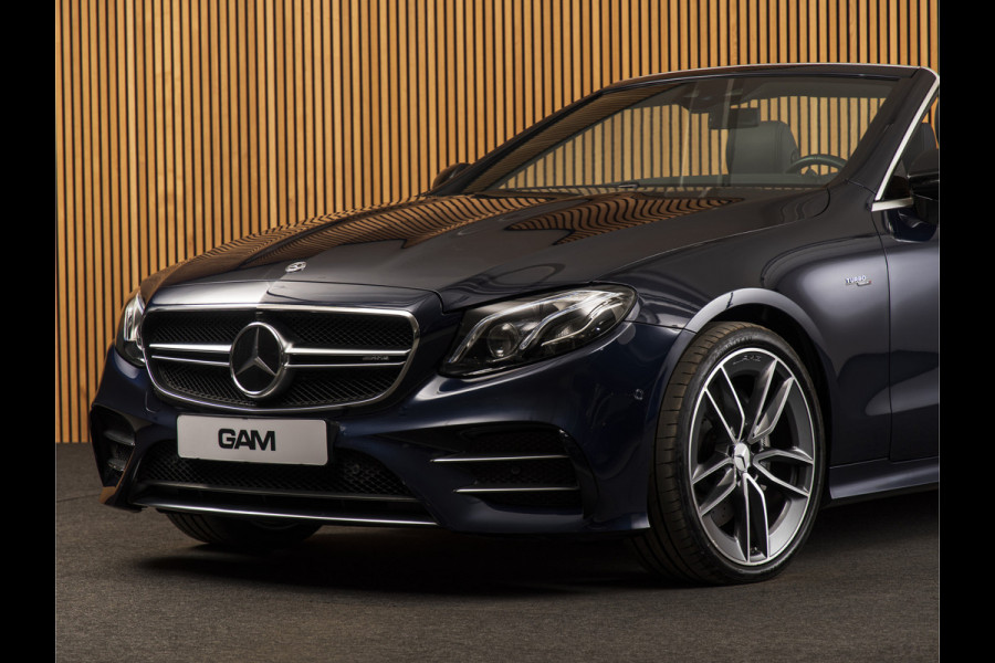 Mercedes-Benz E-Klasse Cabrio AMG 53 4MATIC Premium BURMESTER-MASSAGE-LUCHTVERING