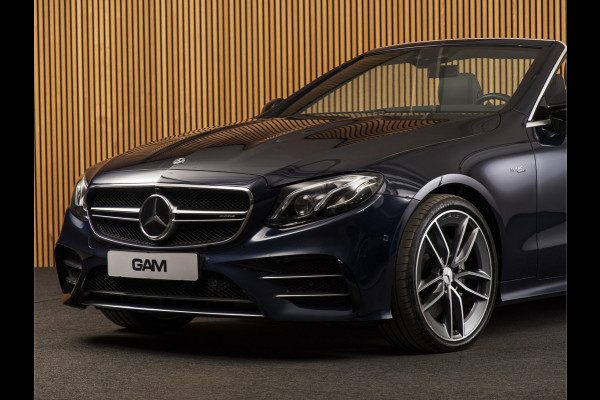 Mercedes-Benz E-Klasse Cabrio AMG 53 4MATIC Premium BURMESTER-MASSAGE-LUCHTVERING