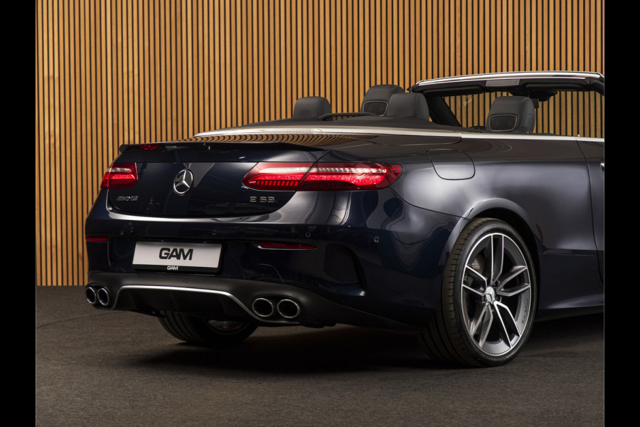 Mercedes-Benz E-Klasse Cabrio AMG 53 4MATIC Premium BURMESTER-MASSAGE-LUCHTVERING