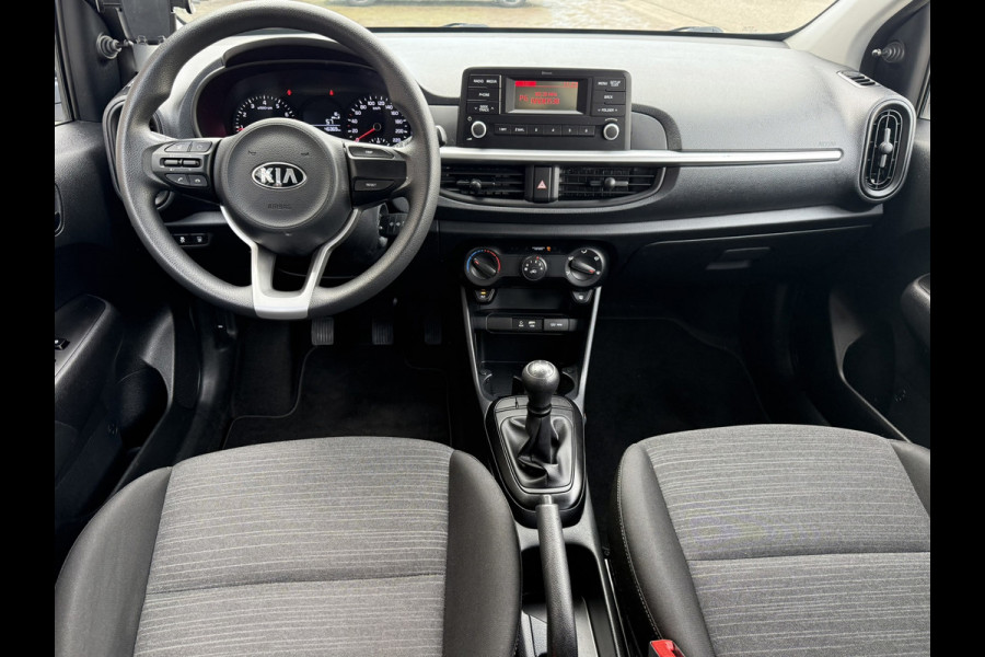 Kia Picanto 1.0 DPi / NIEUW ONDERHOUD / Cruise Control / Airco / Bluetooth / C.V. met Afstandsbediening + Elek. Pakket / 1e Eigena