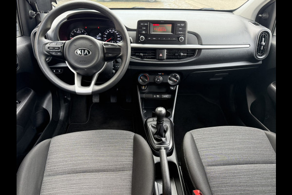 Kia Picanto 1.0 DPi / NIEUW ONDERHOUD / Cruise Control / Airco / Bluetooth / C.V. met Afstandsbediening + Elek. Pakket / 1e Eigena