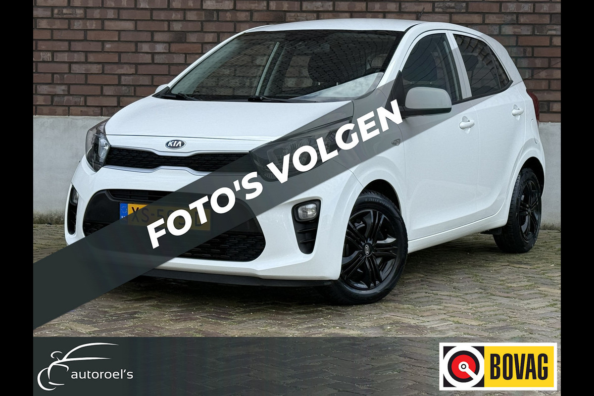 Kia Picanto 1.0 DPi / NIEUW ONDERHOUD / Cruise Control / Airco / Bluetooth / C.V. met Afstandsbediening + Elek. Pakket / 1e Eigena