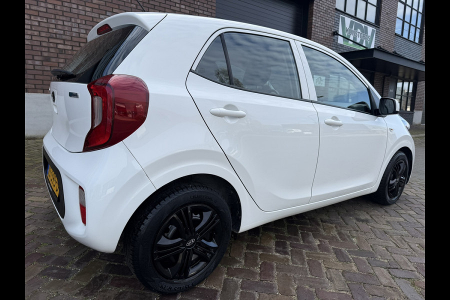 Kia Picanto 1.0 DPi / NIEUW ONDERHOUD / Cruise Control / Airco / Bluetooth / C.V. met Afstandsbediening + Elek. Pakket / 1e Eigena