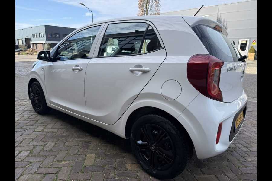 Kia Picanto 1.0 DPi / NIEUW ONDERHOUD / Cruise Control / Airco / Bluetooth / C.V. met Afstandsbediening + Elek. Pakket / 1e Eigena