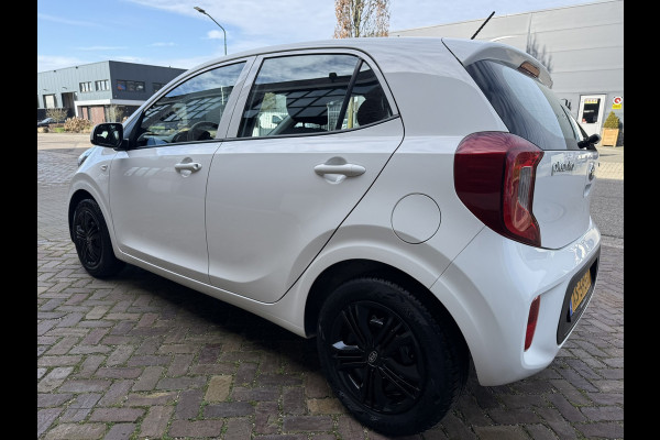 Kia Picanto 1.0 DPi / NIEUW ONDERHOUD / Cruise Control / Airco / Bluetooth / C.V. met Afstandsbediening + Elek. Pakket / 1e Eigena