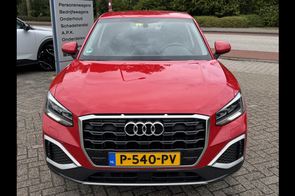 Audi Q2 35 TFSI S Edition 150pk Automaat | Afneembare Trekhaak | Stoelverwarming | Navigatie | Climate control