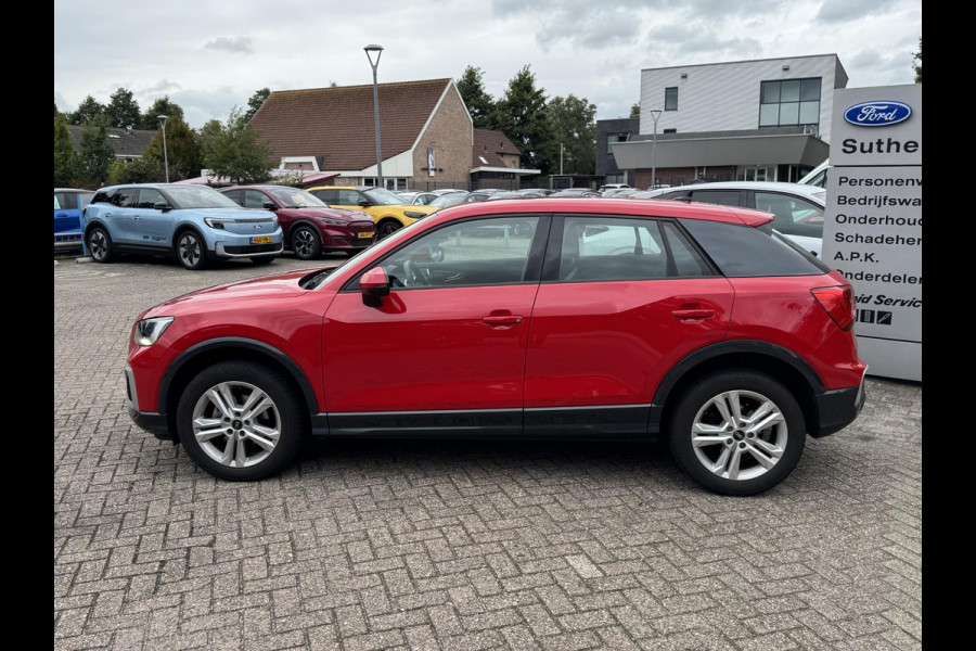 Audi Q2 35 TFSI S Edition 150pk Automaat | Afneembare Trekhaak | Stoelverwarming | Navigatie | Climate control