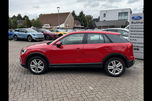 Audi Q2 35 TFSI S Edition 150pk Automaat | Afneembare Trekhaak | Stoelverwarming | Navigatie | Climate control