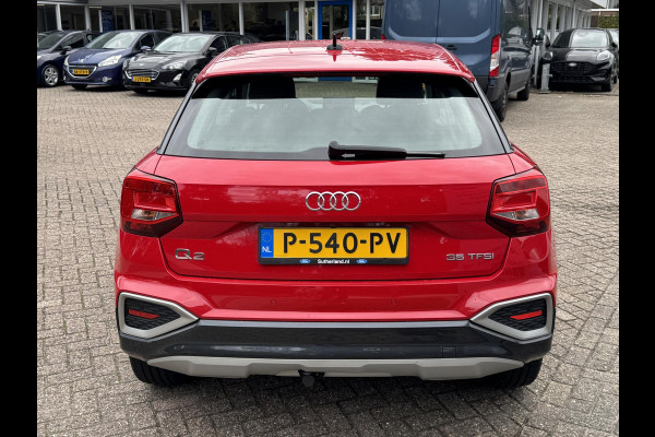 Audi Q2 35 TFSI S Edition 150pk Automaat | Afneembare Trekhaak | Stoelverwarming | Navigatie | Climate control